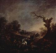 Sunset Thomas Gainsborough